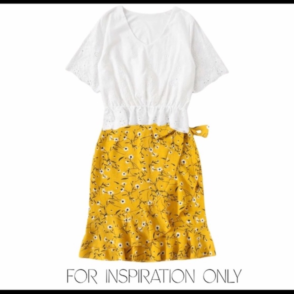 ✨PLUS White Eyelet Cotton Crop Top - Picture 3 of 5